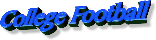 College Football.gif (10340 bytes)